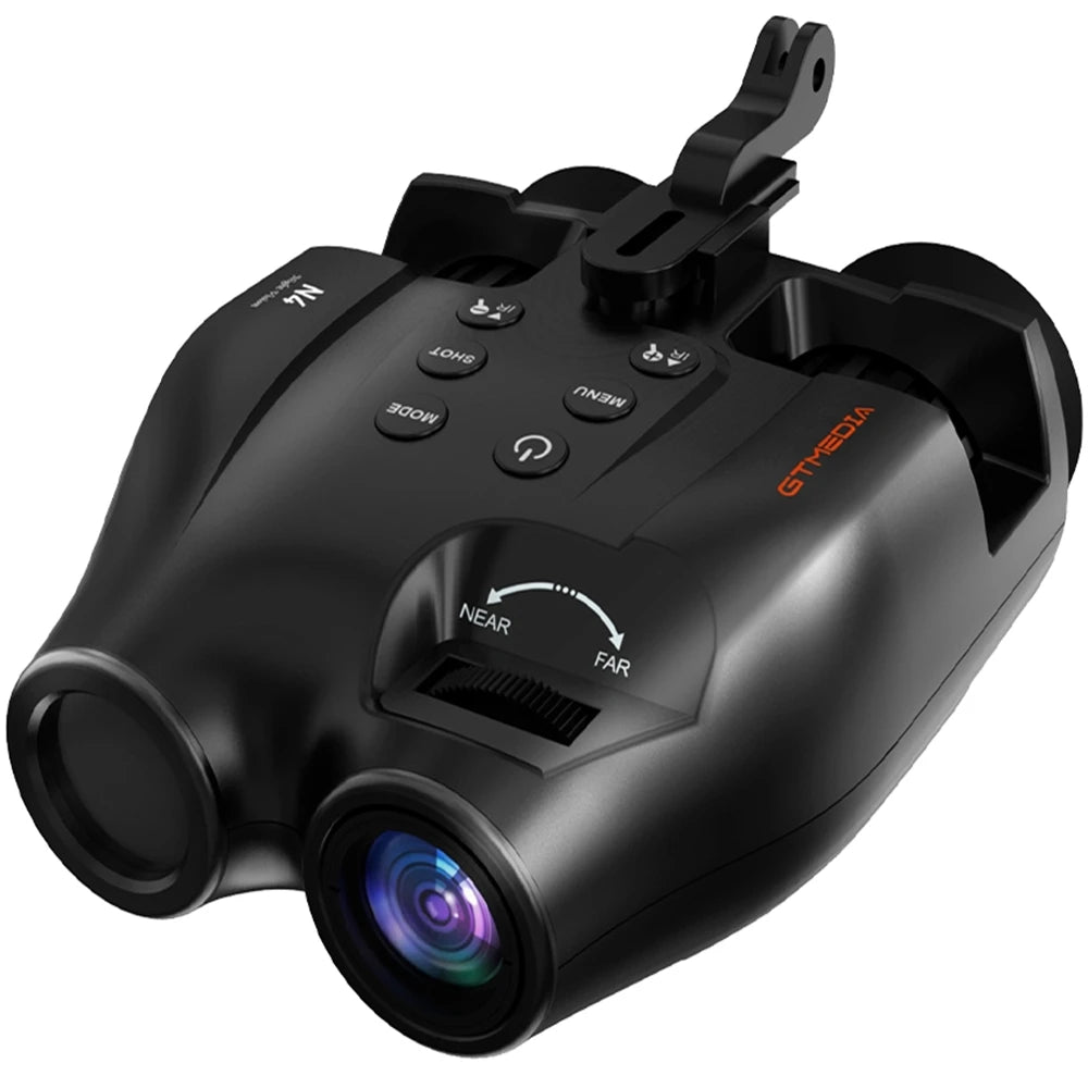 Gafas de visión nocturna por infrarrojos digitales GTMEDIA N4, con objetivo y controles superiores