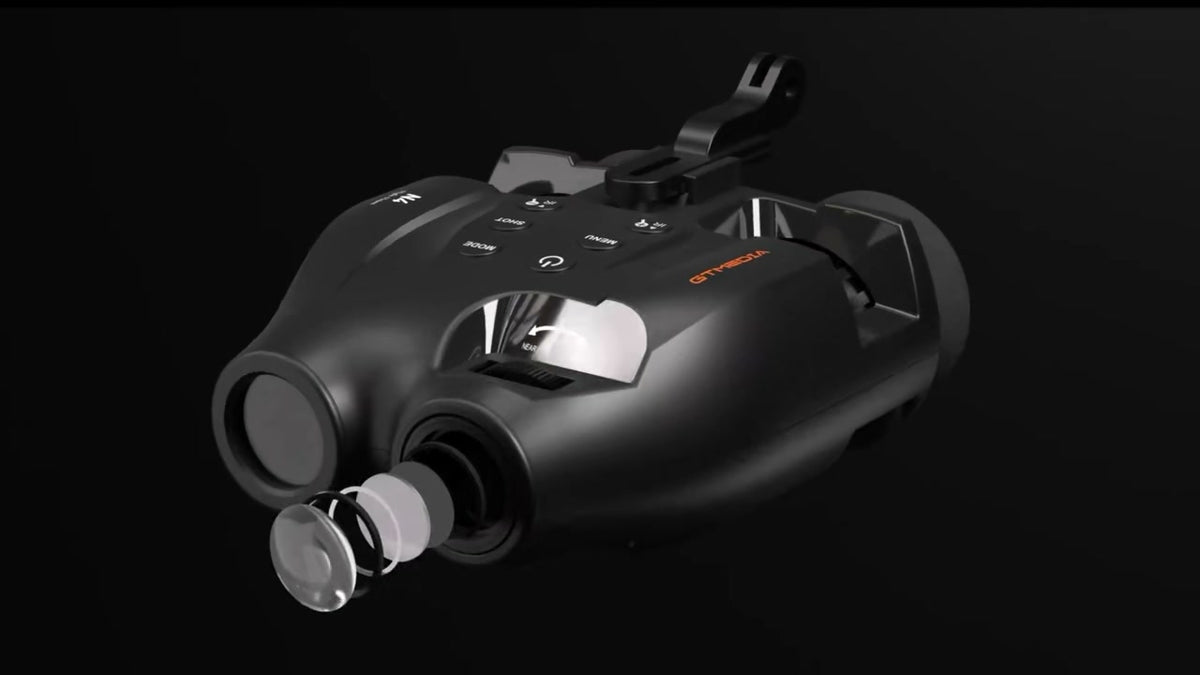 N4 Digital Night Vision Goggles Video Promp