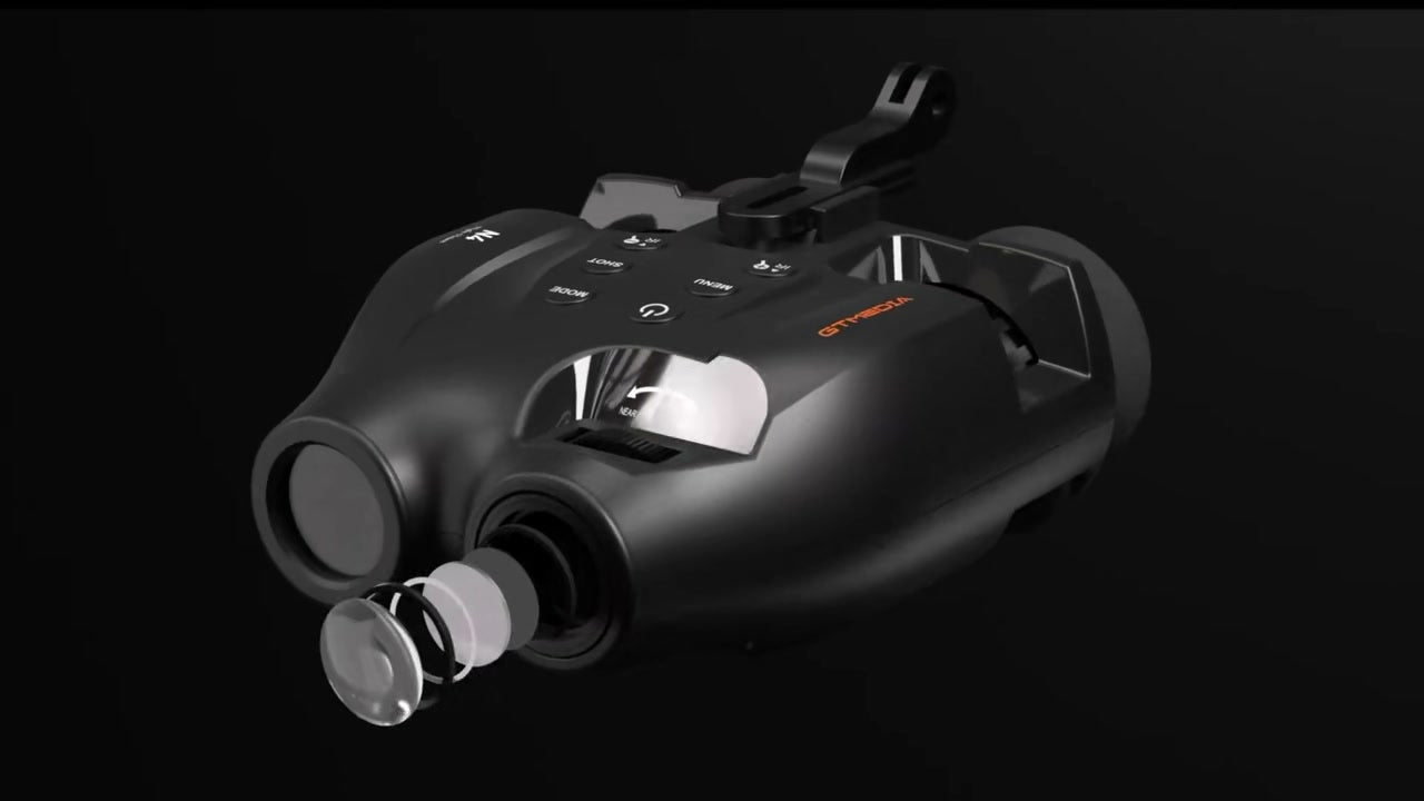 N4 Digital Night Vision Goggles Video Promp